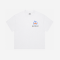 NYC BIG APPLE SHIRT (WHITE)
