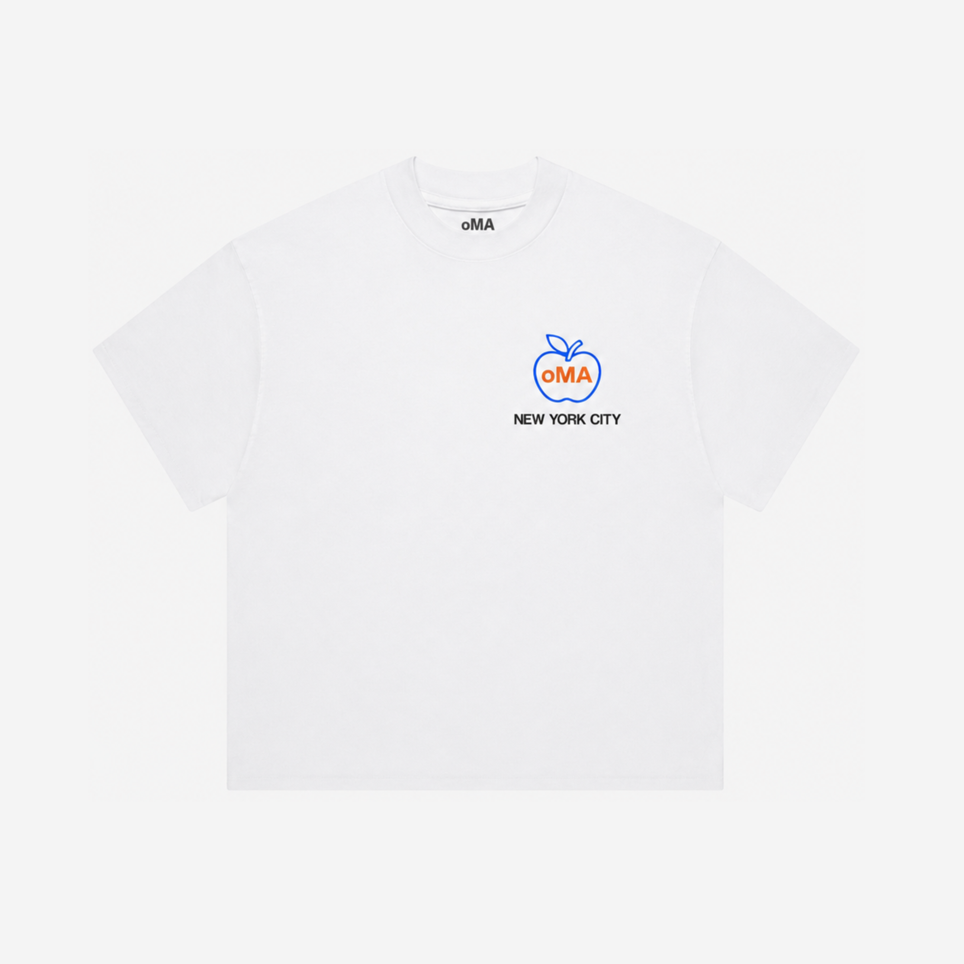 NYC BIG APPLE SHIRT (WHITE)