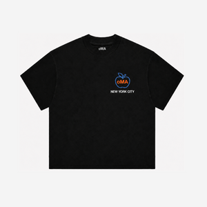 NYC BIG APPLE SHIRT (BLACK)