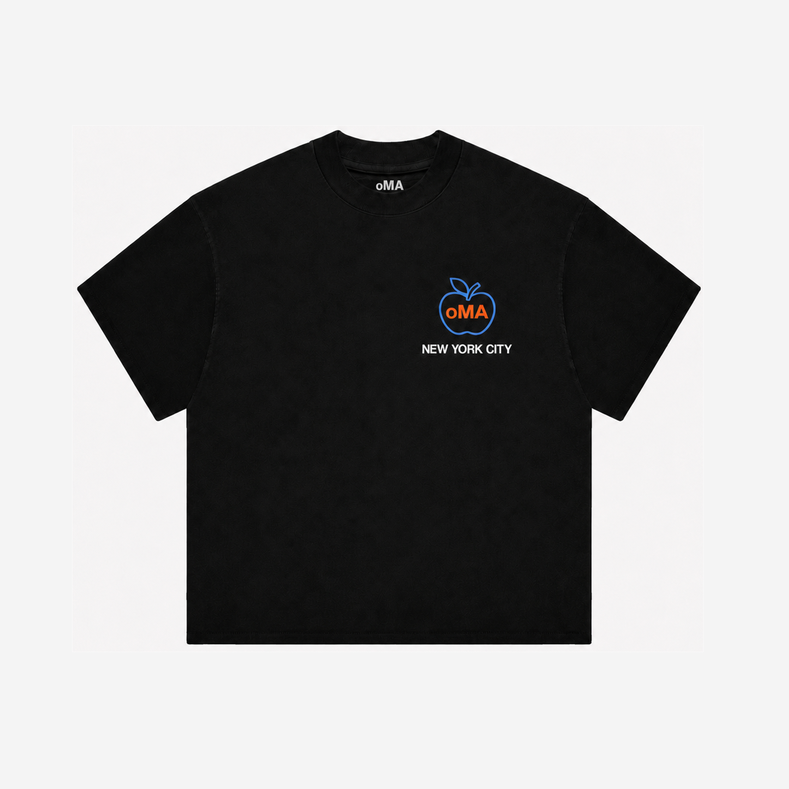 NYC BIG APPLE SHIRT (BLACK)