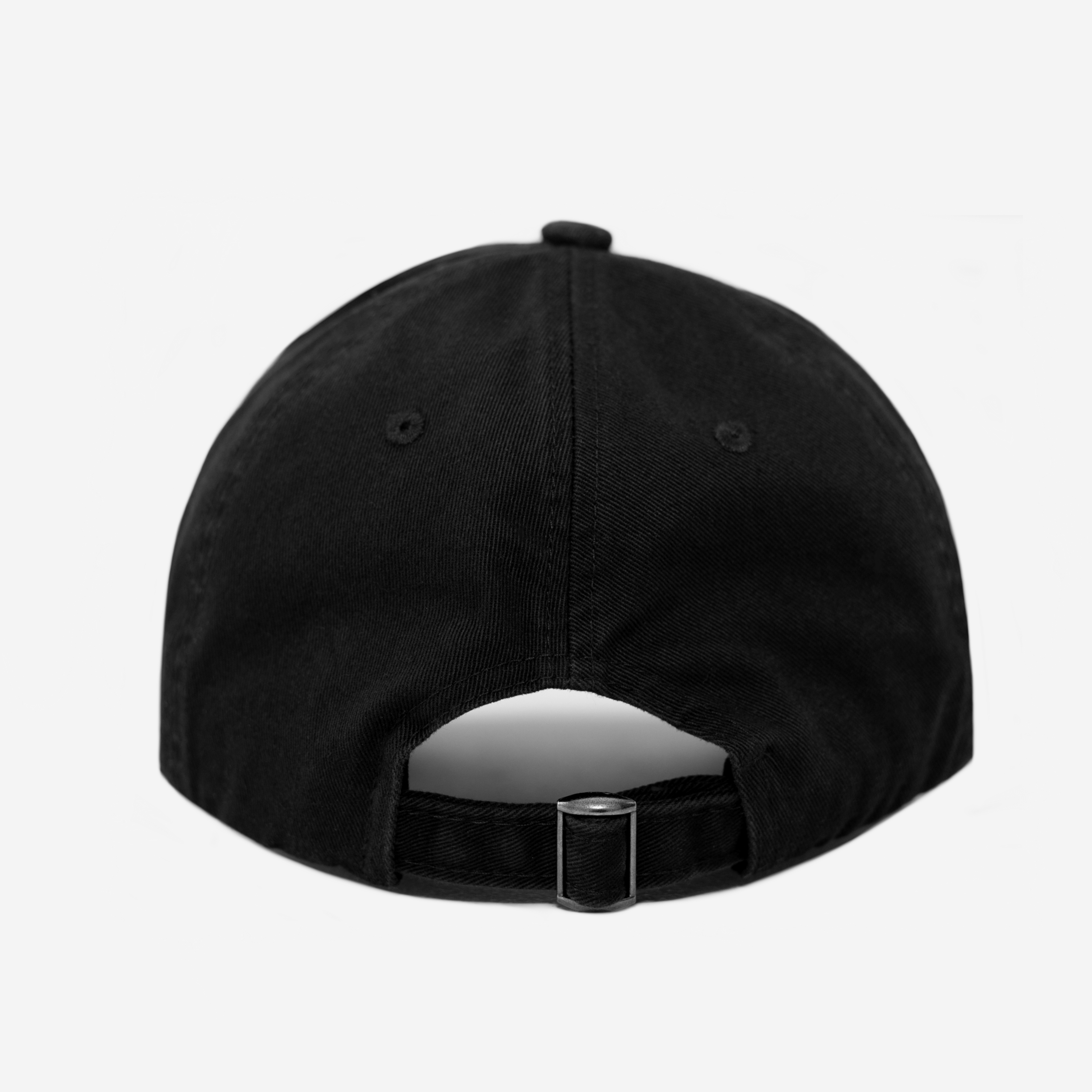 LA DISTRESSED HAT (BLACK/WHITE)
