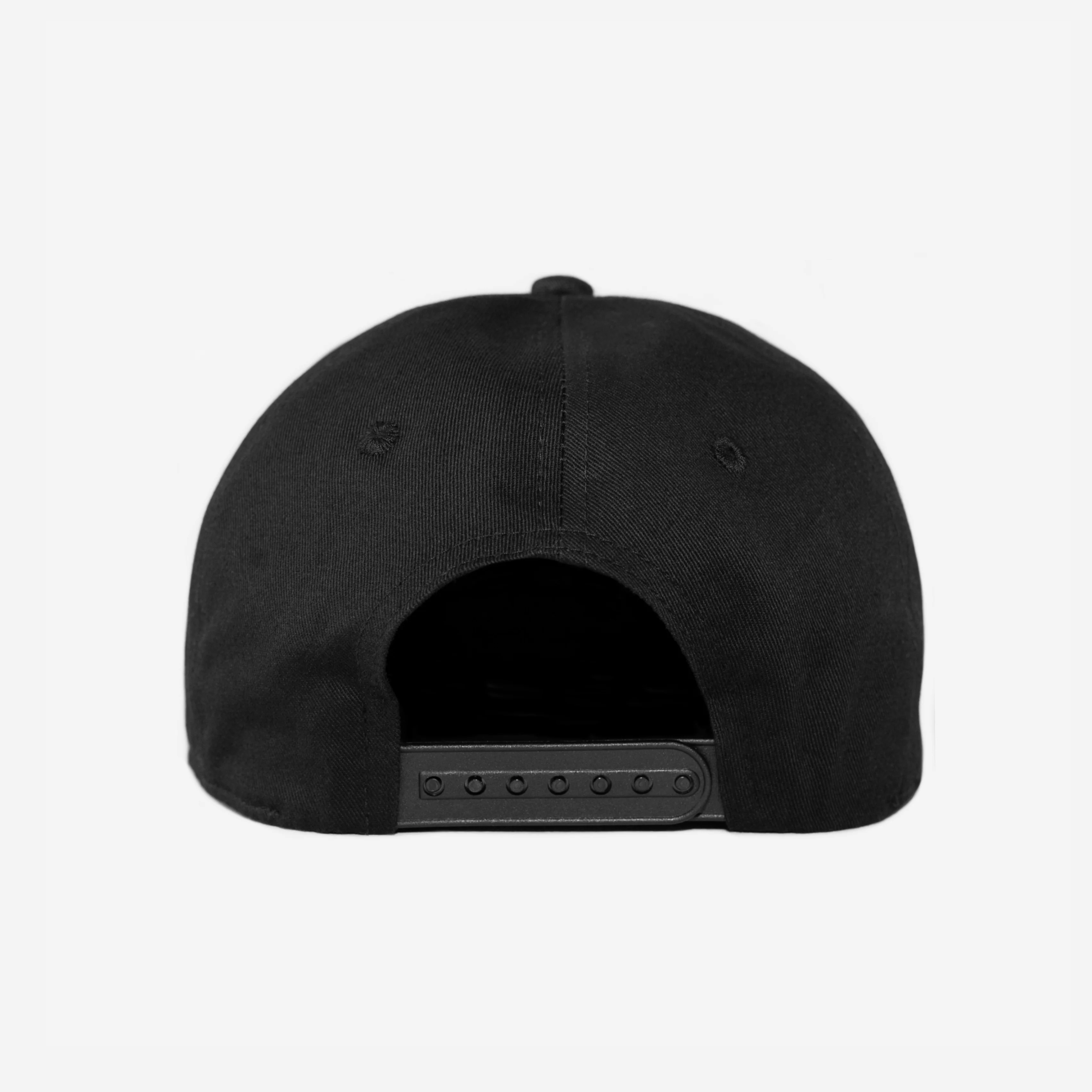 NYK "WoRK HARD" CURVED BRIM HAT (BLACK)