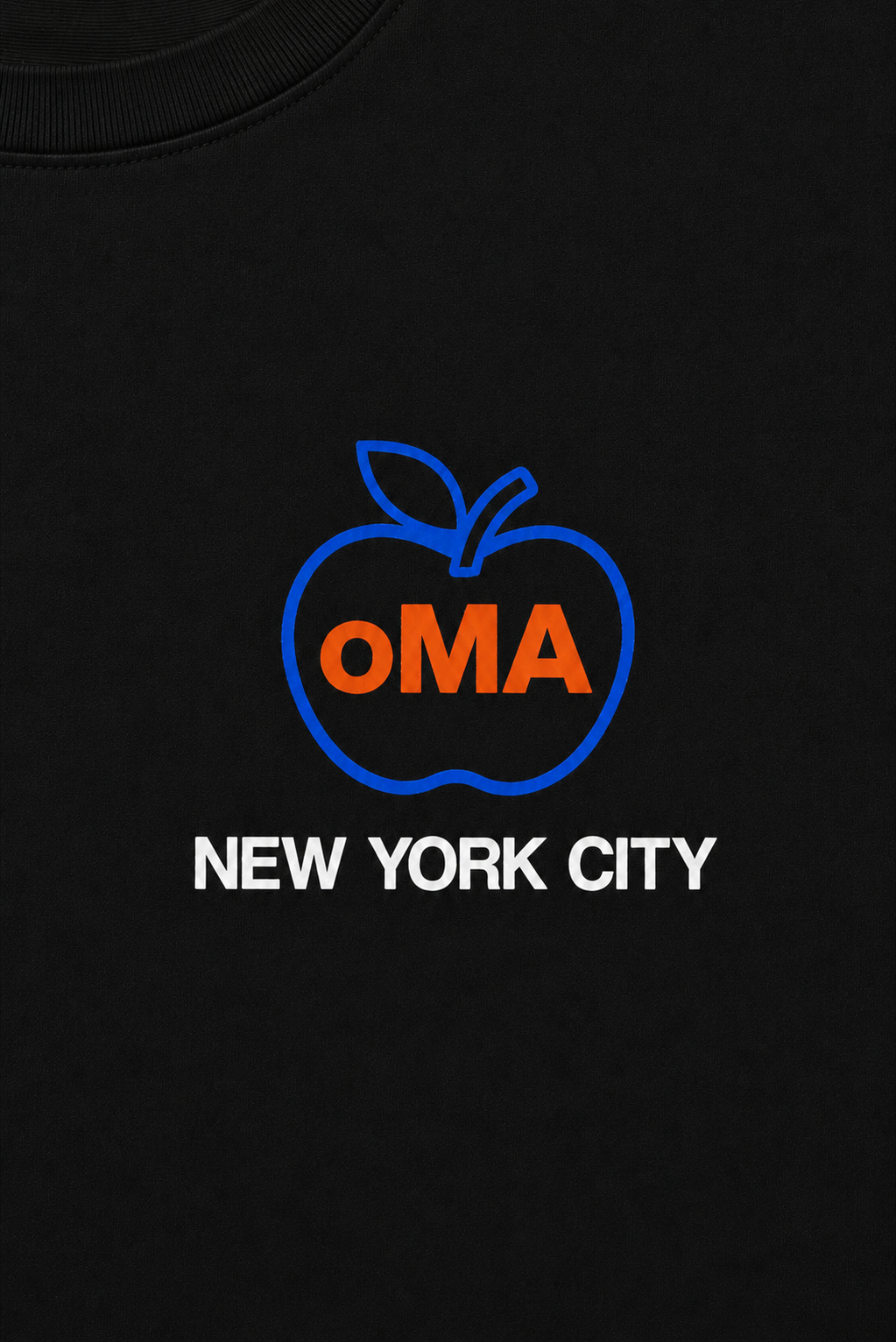 NYC BIG APPLE SHIRT (BLACK)