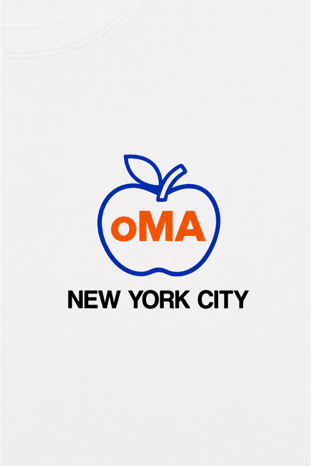 NYC BIG APPLE SHIRT (WHITE)
