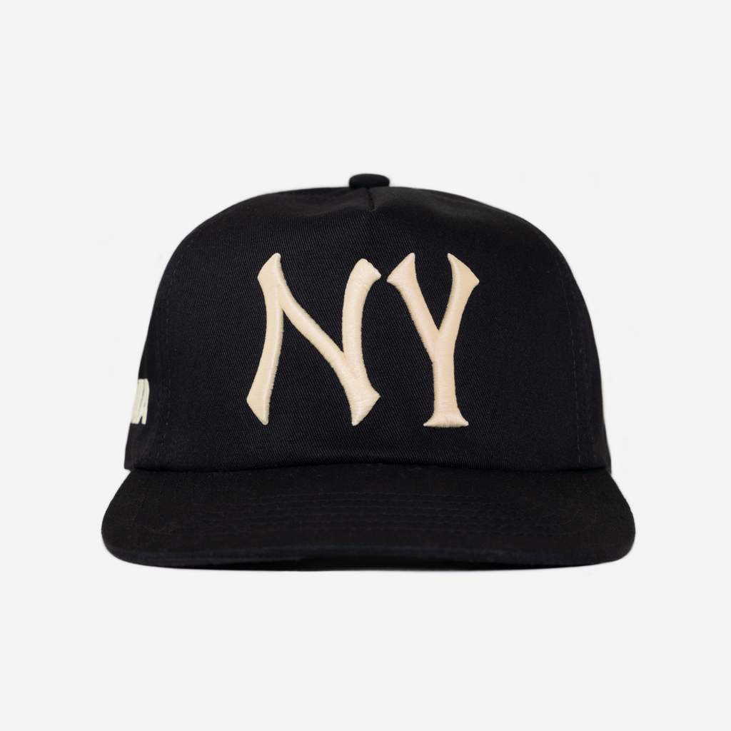 NY HAT (CREAM)