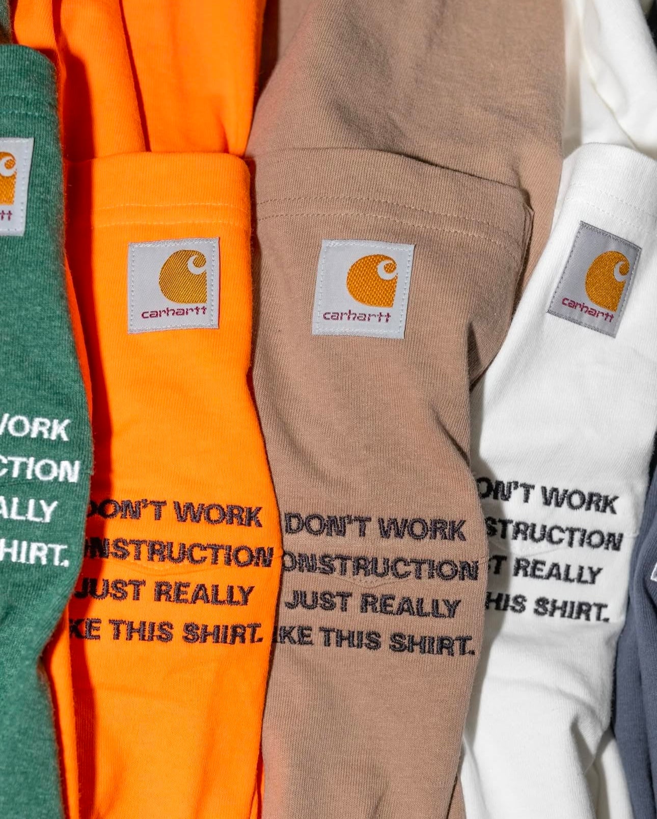 IDWC CARHARTT TEE (ARMY)