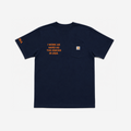 "WoRK HARD" NYK CARHARTT TEE (BLUE)
