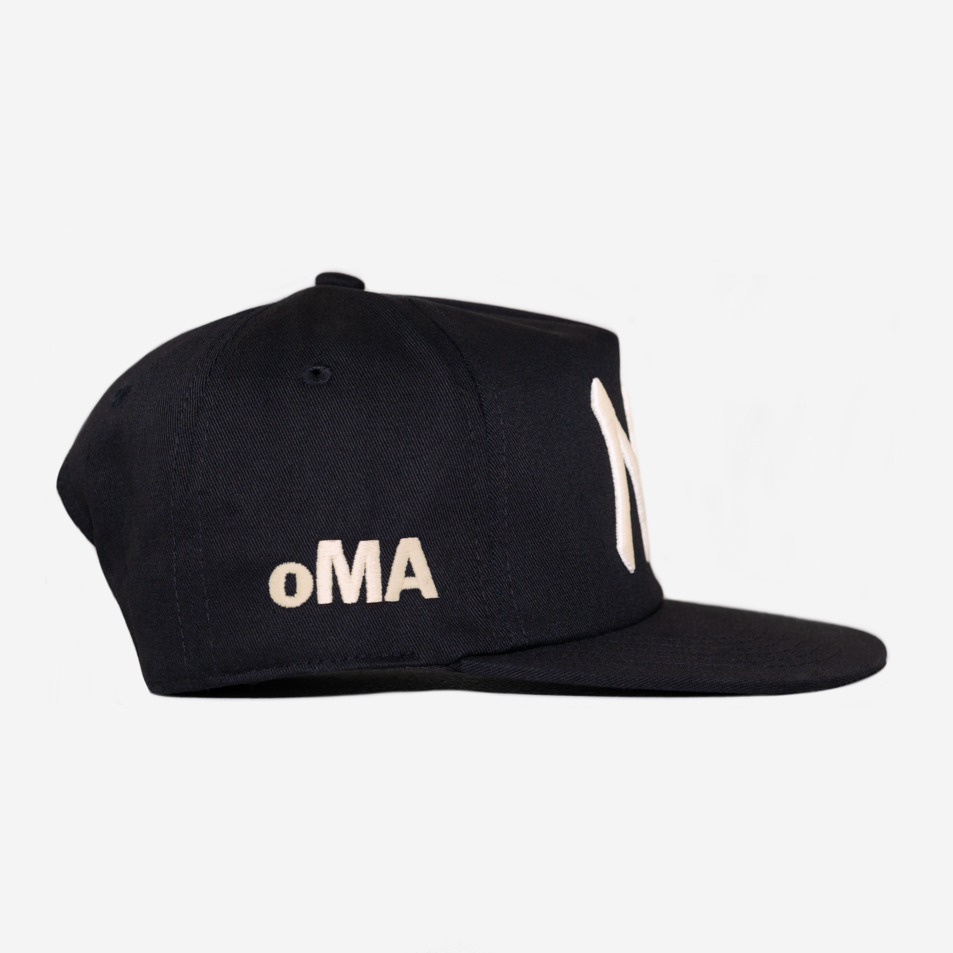 NY HAT (BLK/CRM)