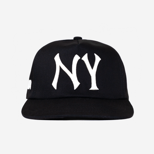 帽子 oMA STUDIOS NY NY HAT NY HAT (BLUE) – oMA Studios