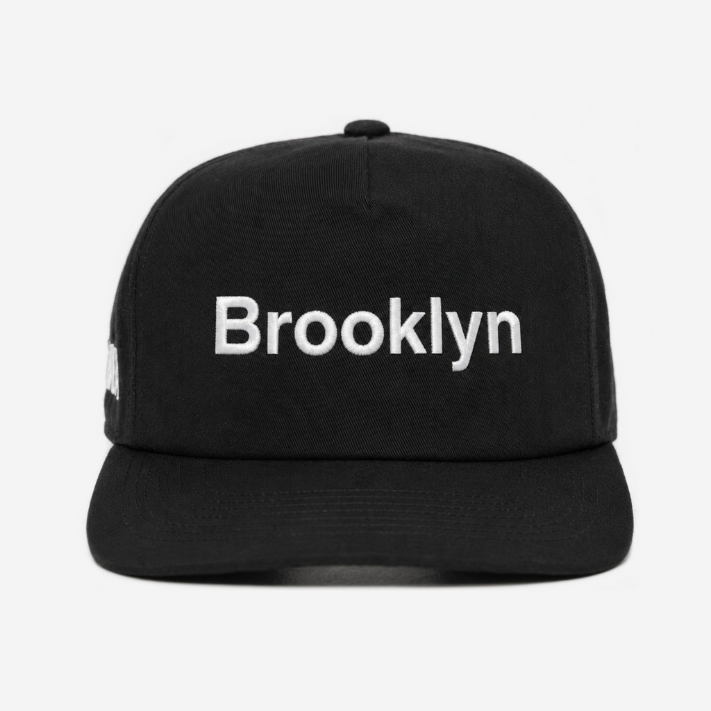 BRooKLYN HAT (BLACK)