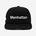 MANHATTAN HAT (BLACK)
