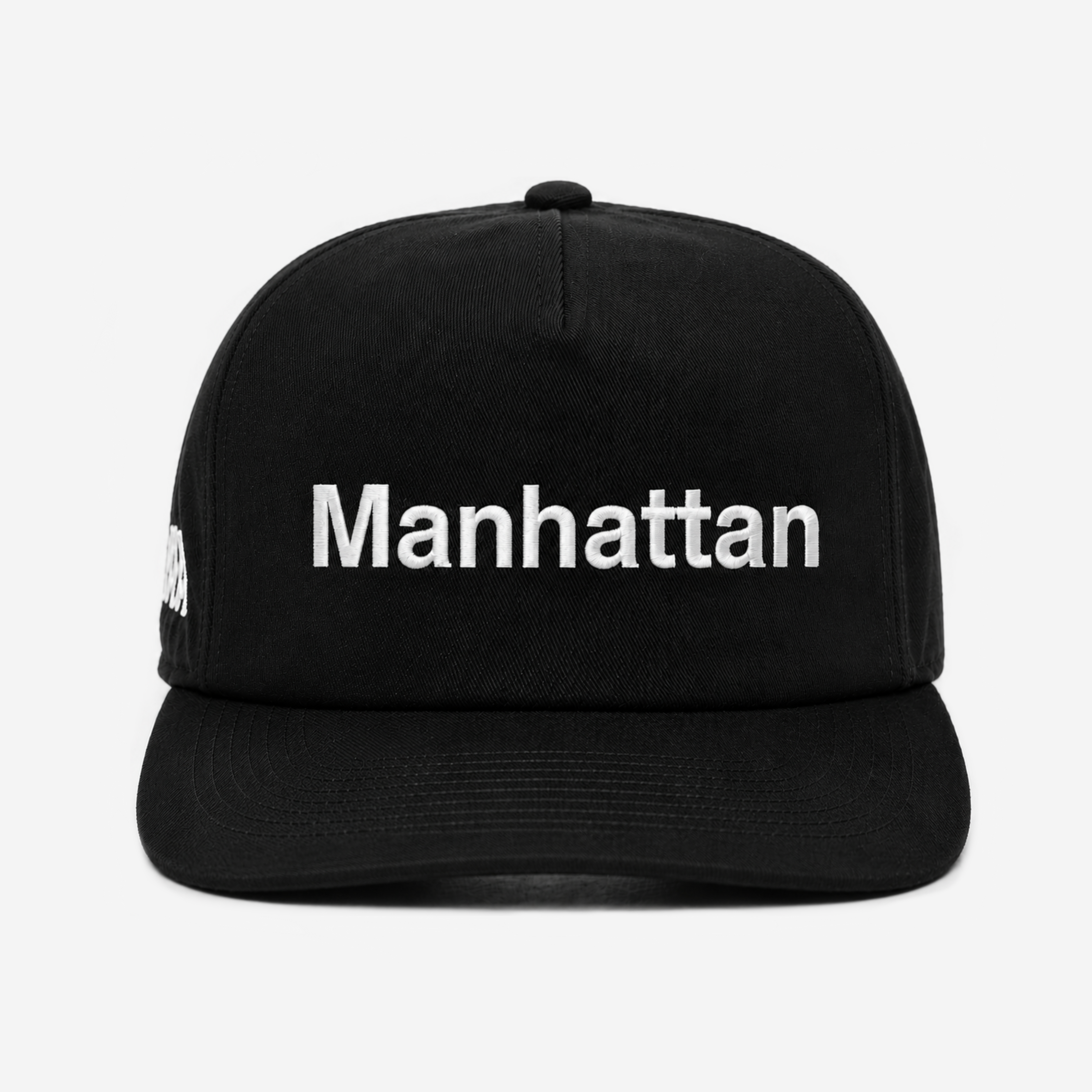 MANHATTAN HAT (BLACK)
