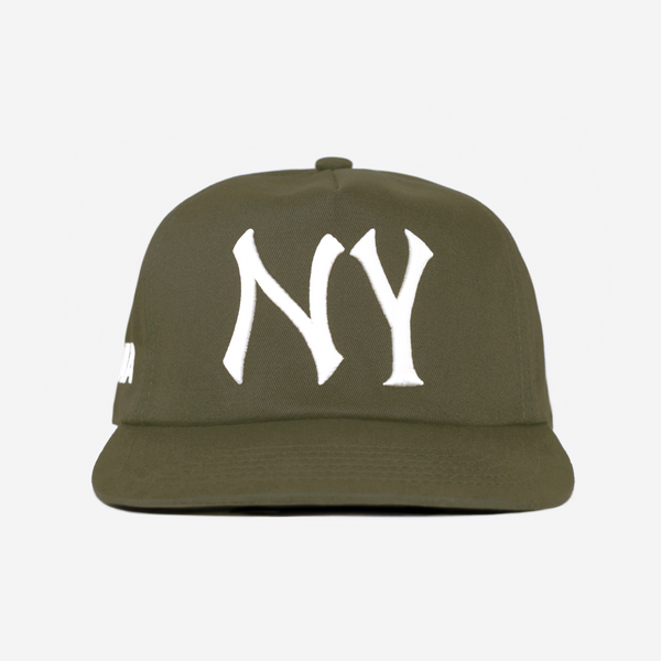 帽子 New York Yankees NY oMA cap NY HAT (ARMY) – oMA Studios