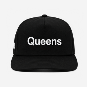 QUEENS HAT (BLACK)