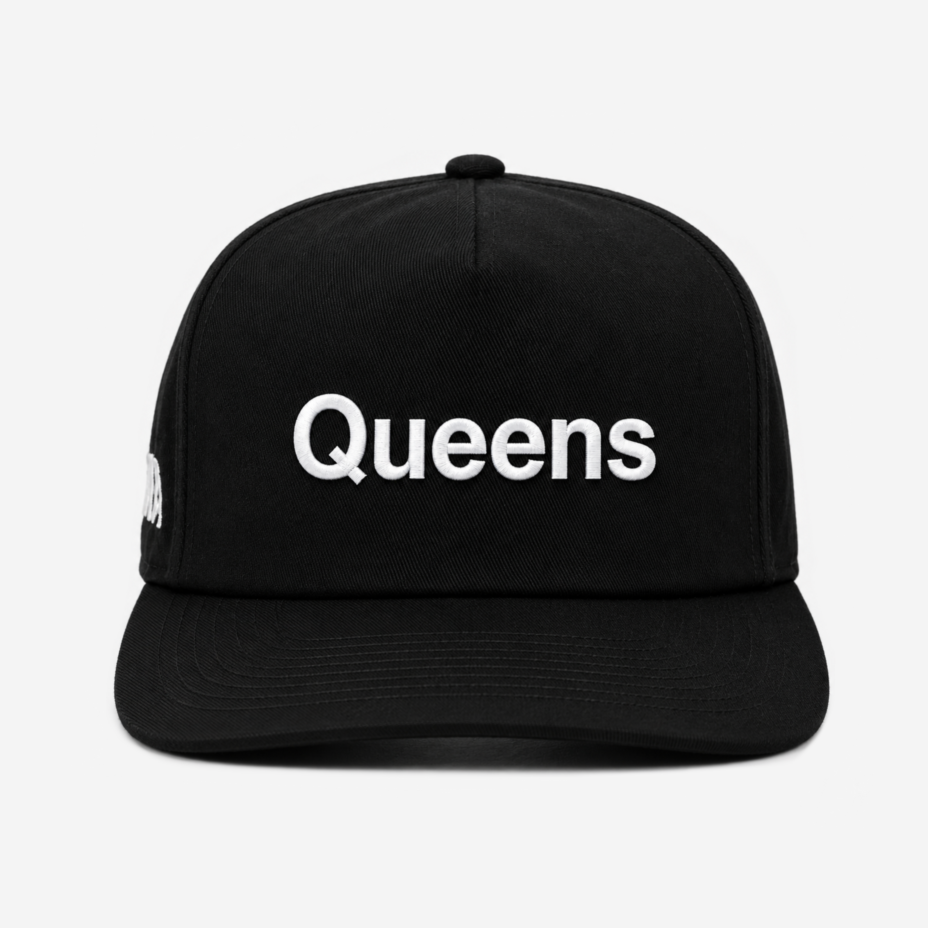 QUEENS HAT (BLACK)