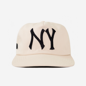 NY HAT (CREAM)
