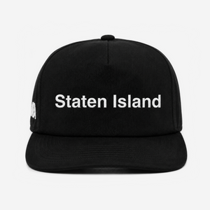 STATEN ISLAND HAT (BLACK)