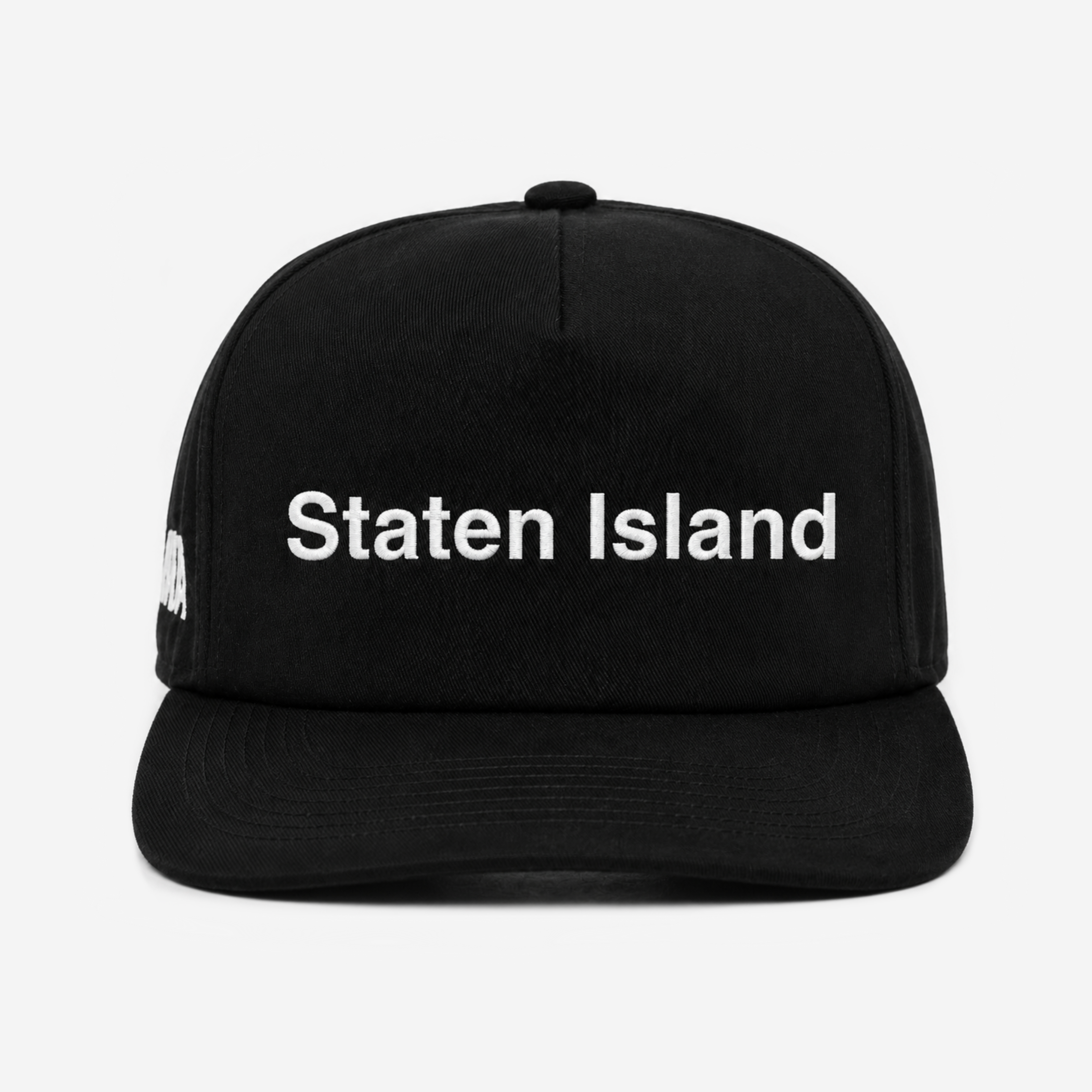 STATEN ISLAND HAT (BLACK)