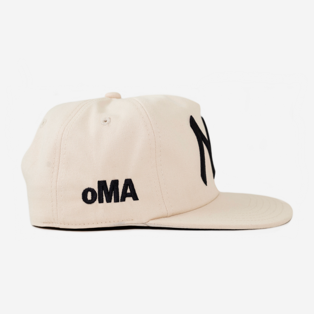 NY HAT (CREAM)