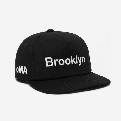 BRooKLYN HAT (BLACK)