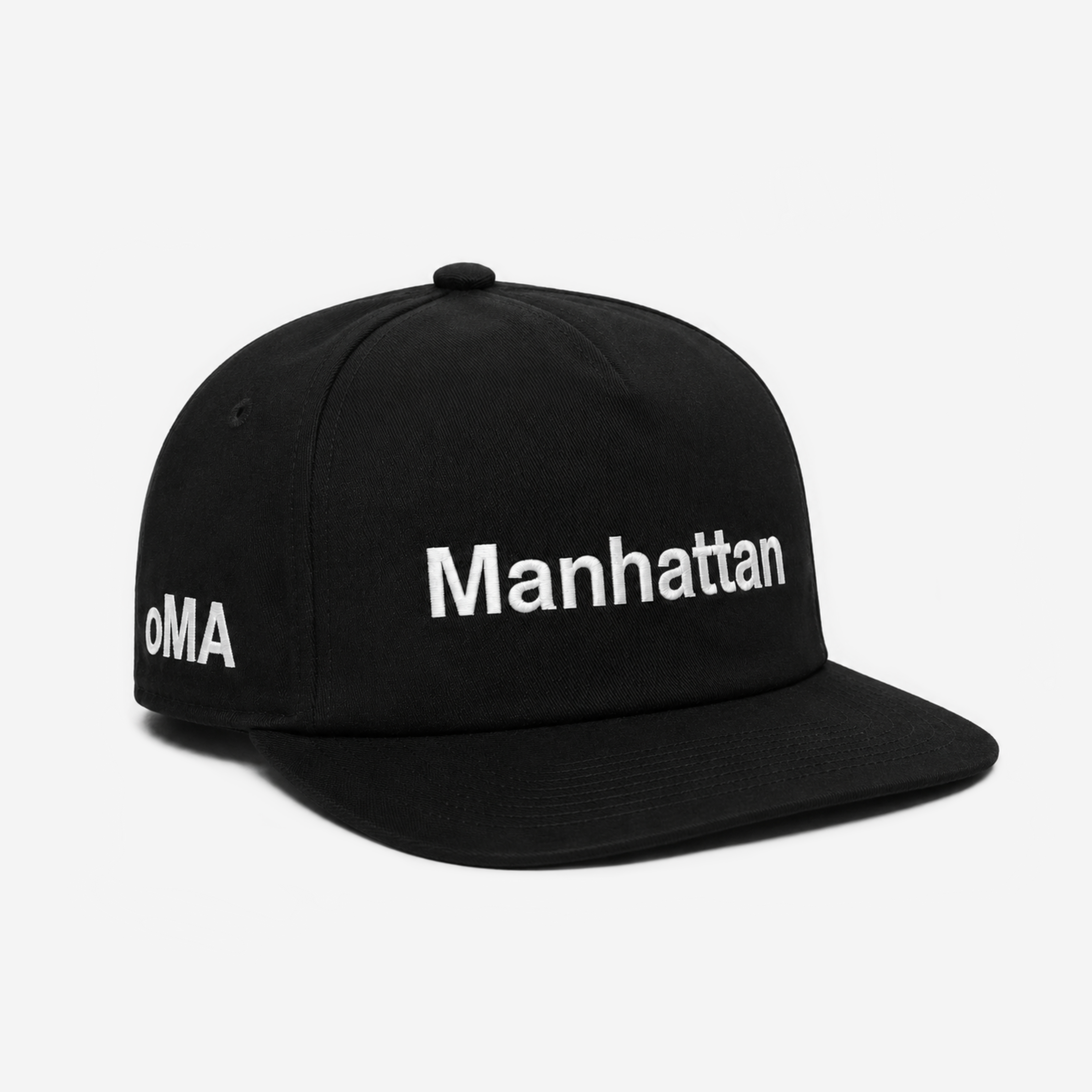 MANHATTAN HAT (BLACK)