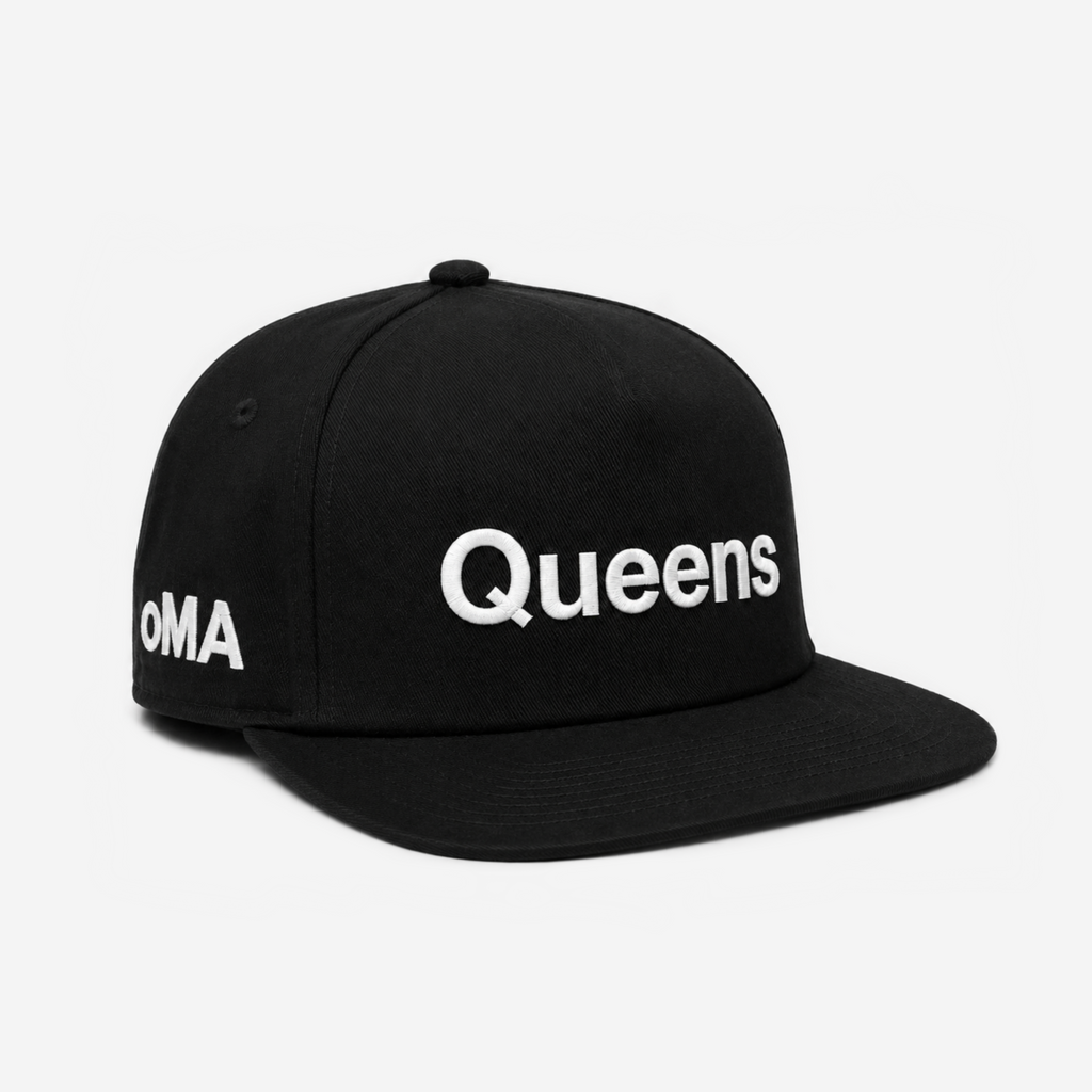 QUEENS HAT (BLACK)