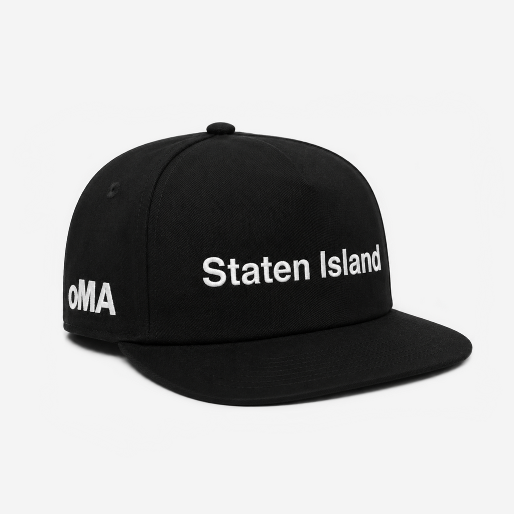 STATEN ISLAND HAT (BLACK)