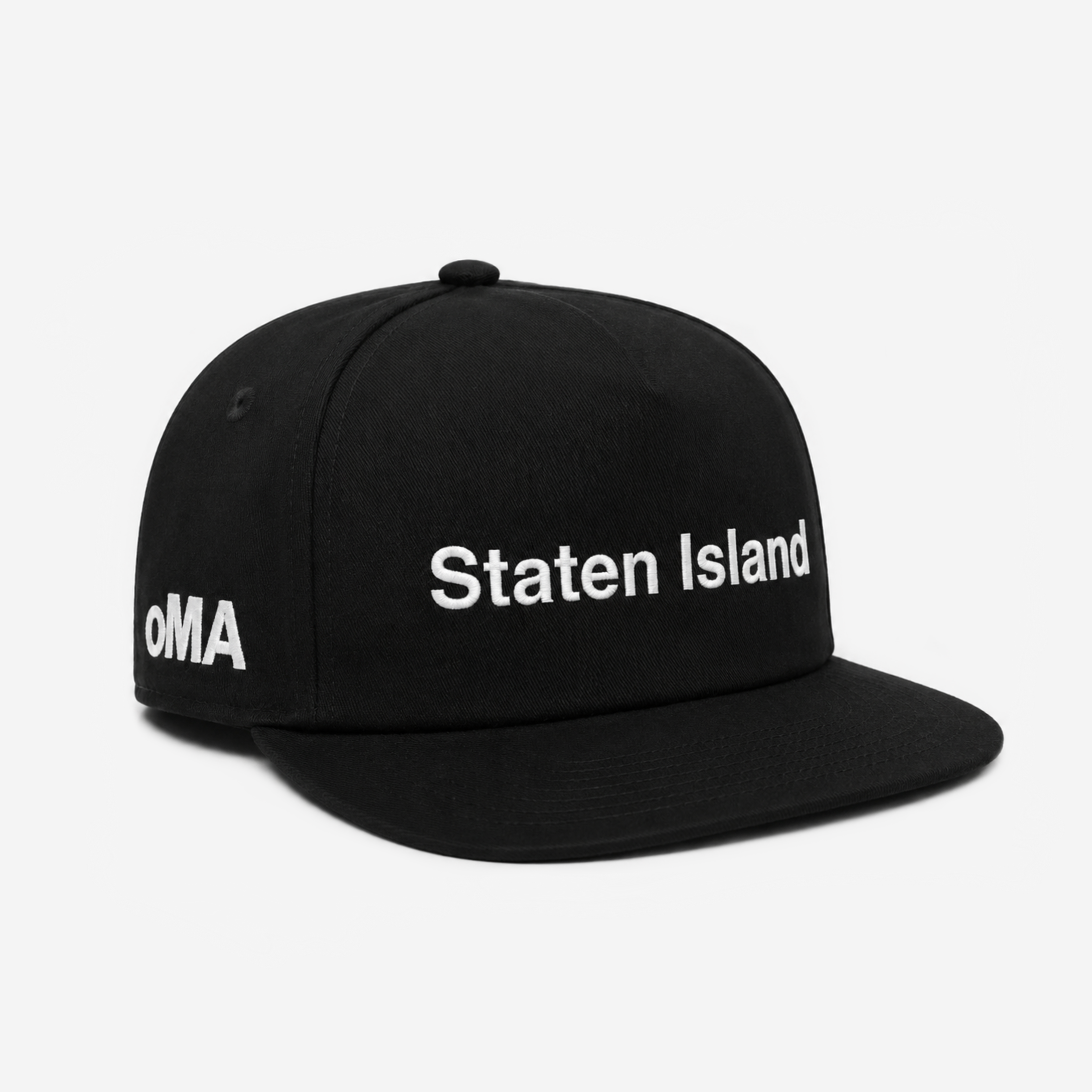 STATEN ISLAND HAT (BLACK)