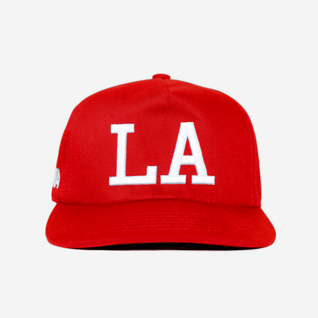 LA HAT (RED)