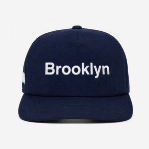 BRooKLYN HAT (NAVY)