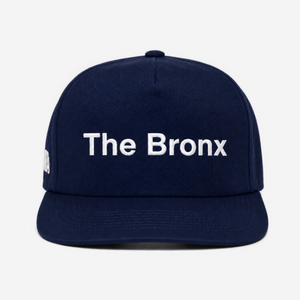 THE BRoNX HAT (NAVY)