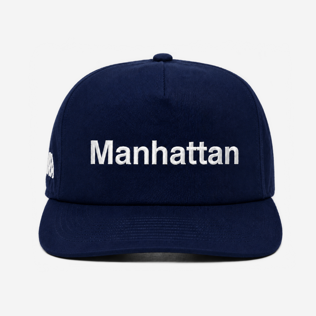 MANHATTAN HAT (NAVY)