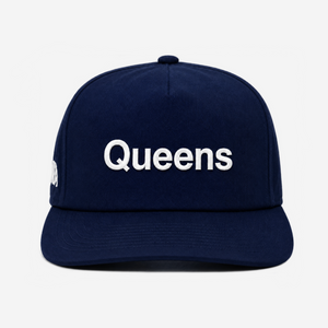 QUEENS HAT (NAVY)