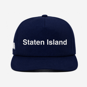 STATEN ISLAND HAT (NAVY)