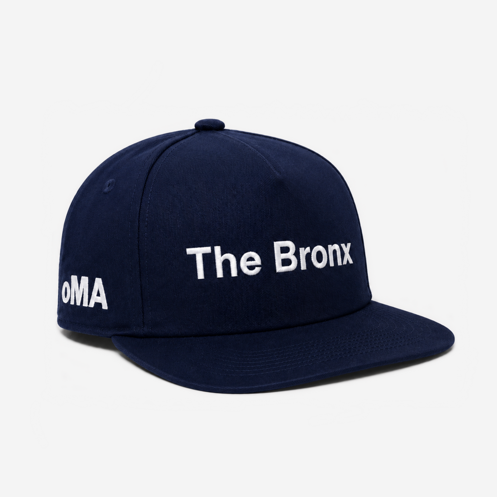 THE BRoNX HAT (NAVY)
