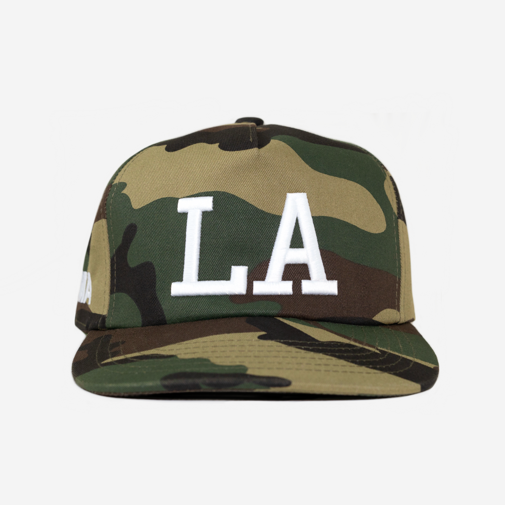 LA HAT (ARMY CAMO)