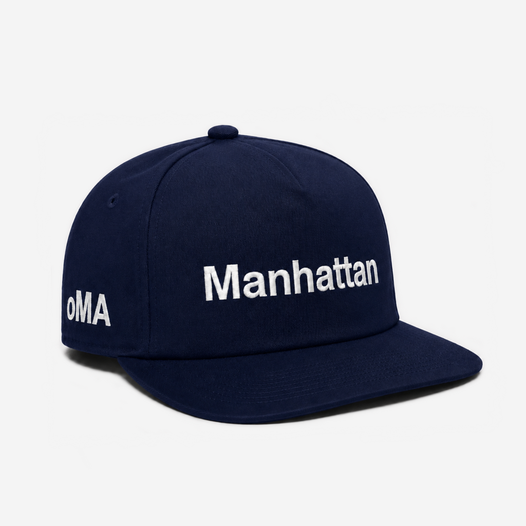 MANHATTAN HAT (NAVY)