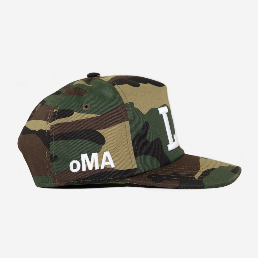 LA HAT (ARMY CAMO)