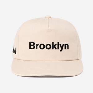 BRooKLYN HAT (CREAM)