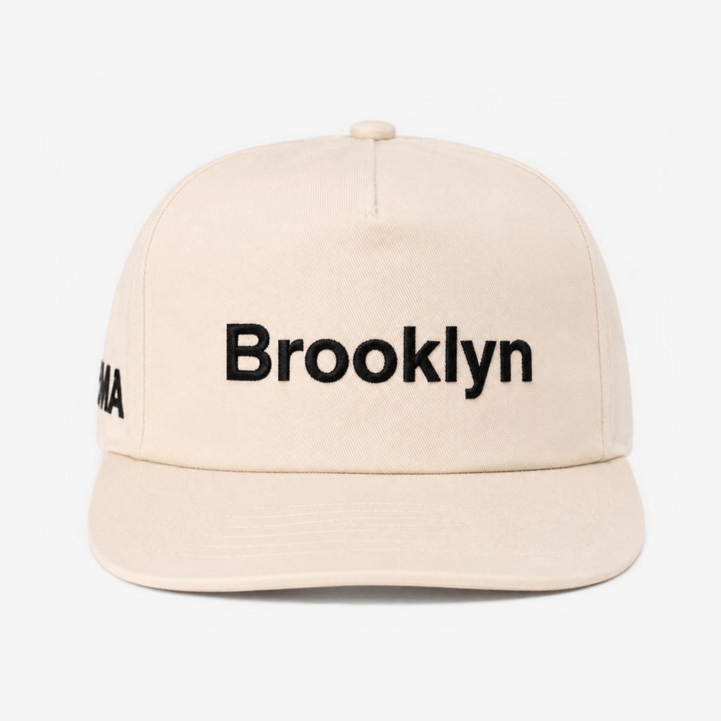 BRooKLYN HAT (CREAM)