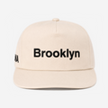 BRooKLYN HAT (CREAM)