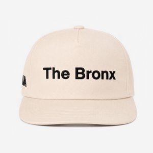 THE BRoNX HAT (CREAM)