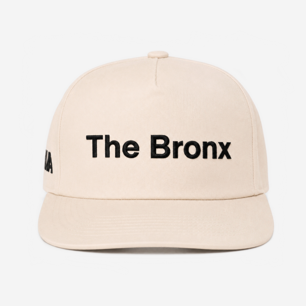 THE BRoNX HAT (CREAM)