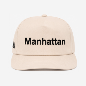 MANHATTAN HAT (CREAM)