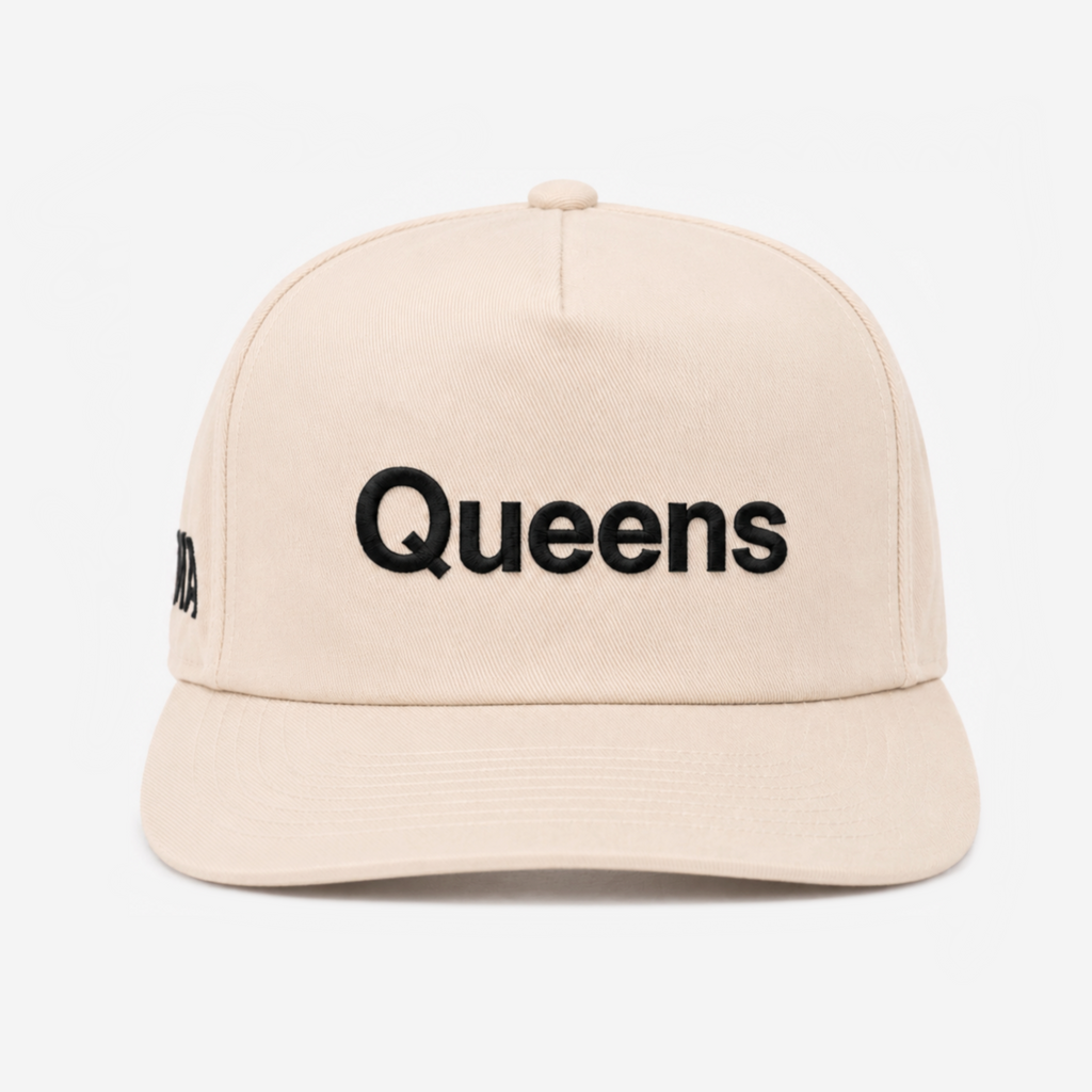 QUEENS HAT (CREAM)