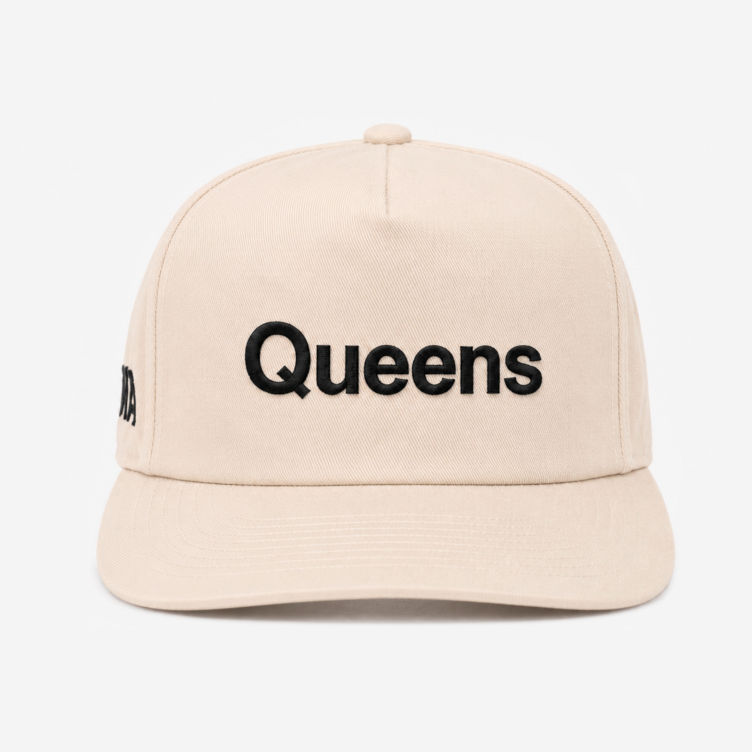 QUEENS HAT (CREAM)