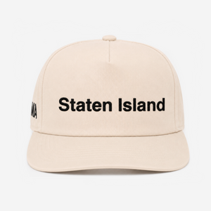 STATEN ISLAND HAT (CREAM)