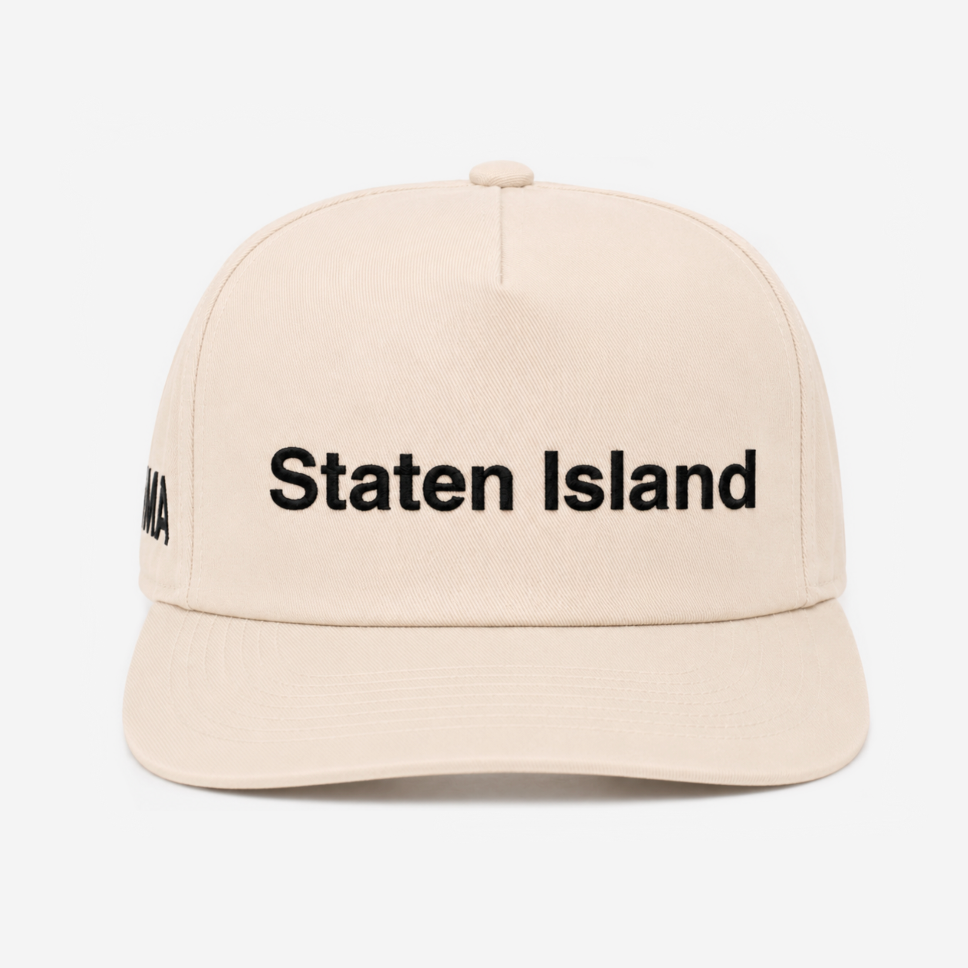 STATEN ISLAND HAT (CREAM)
