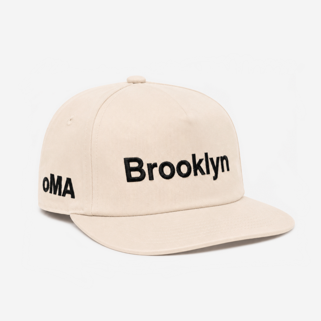 BRooKLYN HAT (CREAM)