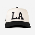 LA CURVED BRIM HAT (CREAM)